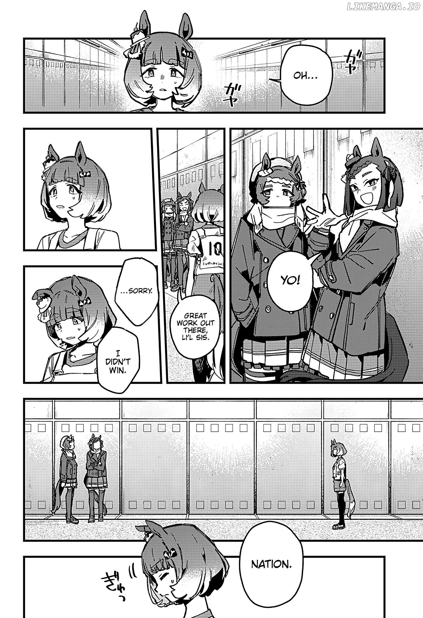 Uma Musume Pretty Derby Star Blossom Chapter 13 - page 13