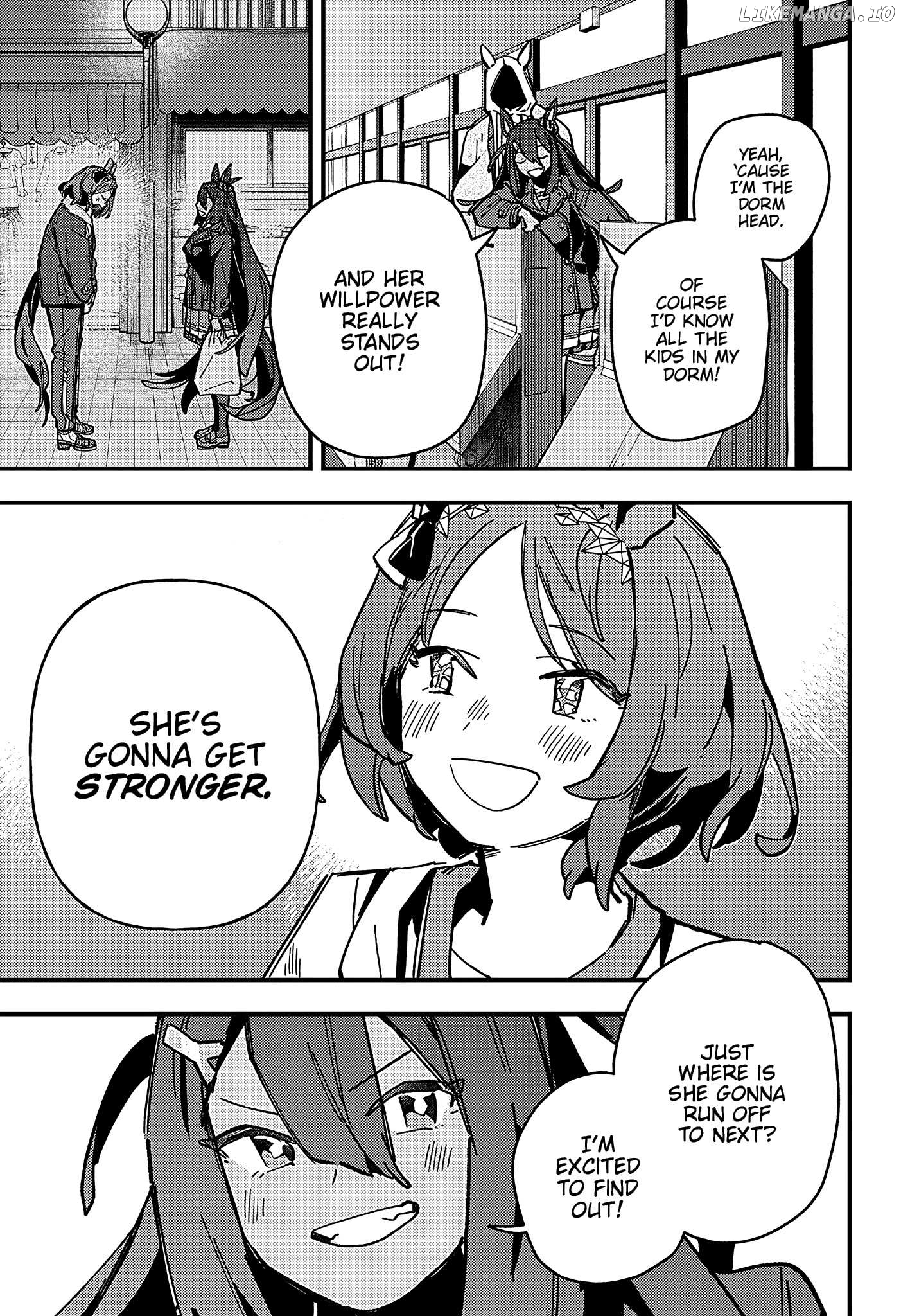 Uma Musume Pretty Derby Star Blossom Chapter 13 - page 10