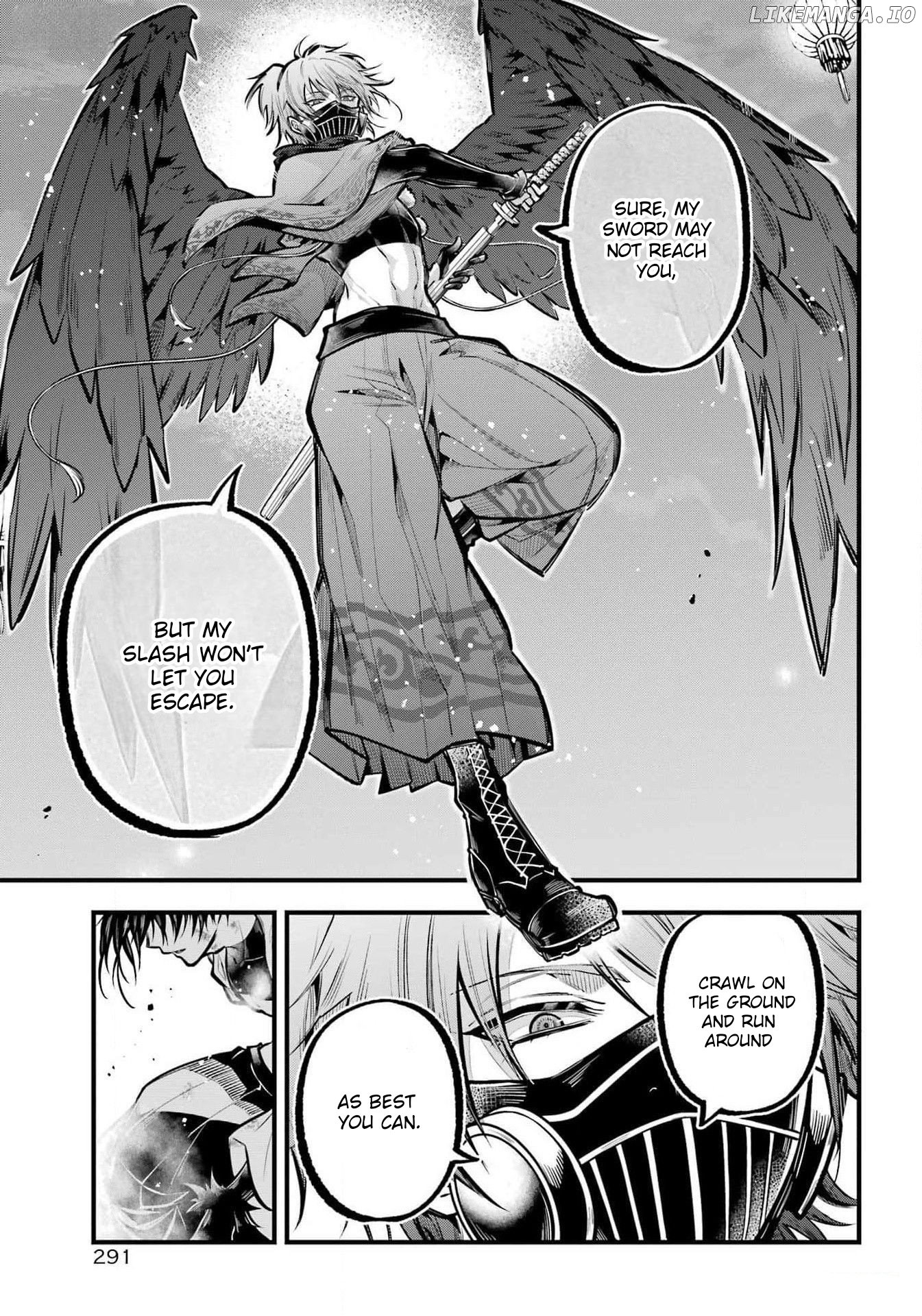 Miyabichi No Onmyouji Chapter 26 - page 6