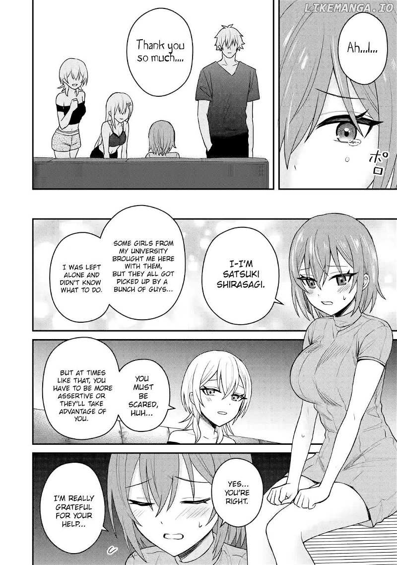 I Was Reincarnated As The Scumbag From a Netorare Manga, But The Heroine is Coming On To Me Chapter 10 - page 12