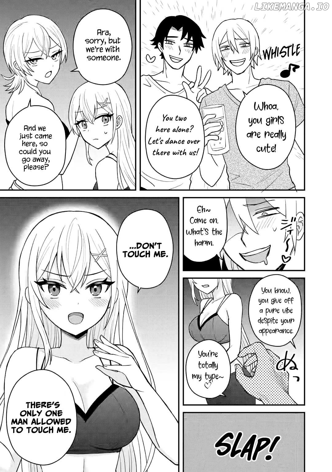 I Was Reincarnated As The Scumbag From a Netorare Manga, But The Heroine is Coming On To Me Chapter 10 - page 3