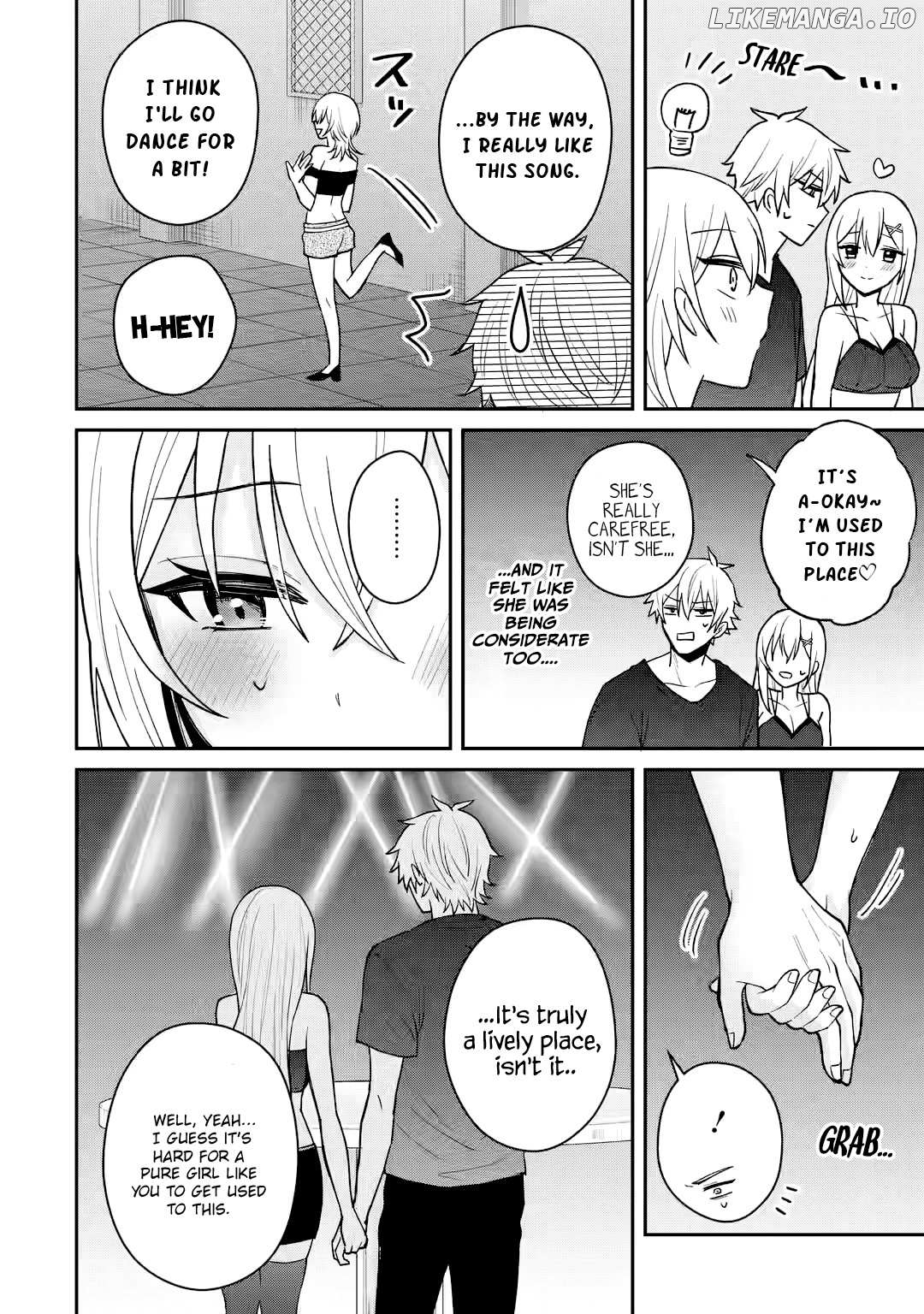 I Was Reincarnated As The Scumbag From a Netorare Manga, But The Heroine is Coming On To Me Chapter 10 - page 6