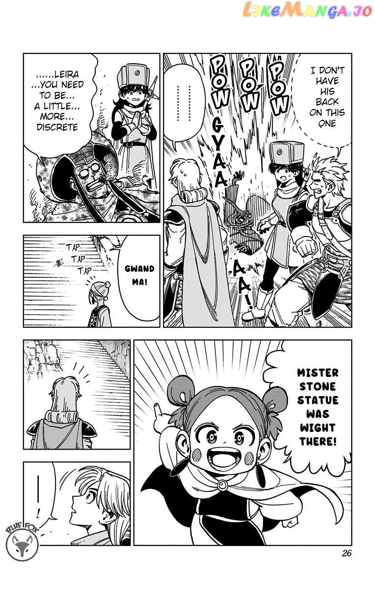 Dragon Quest The Great Adventure Of Dai – Avan The Brave And The Demon King Of Hellfire Chapter 17 - page 25