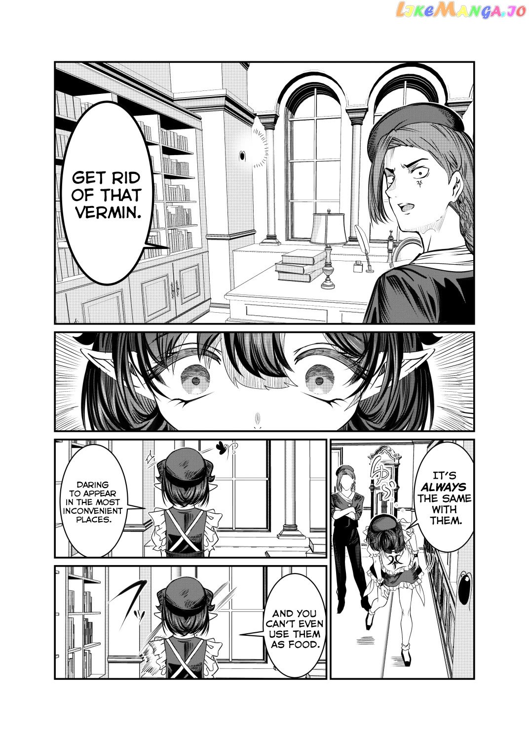 Dorei Wo Choukyoushite Harem Tsukuru Chapter 46 - page 2