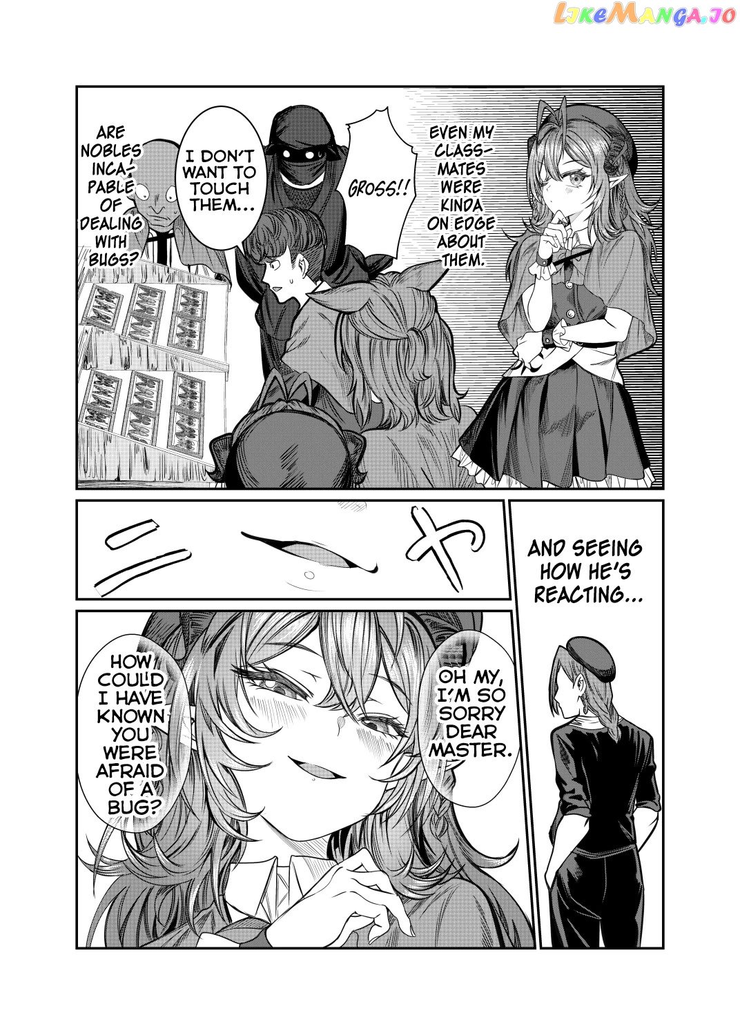 Dorei Wo Choukyoushite Harem Tsukuru Chapter 46 - page 6