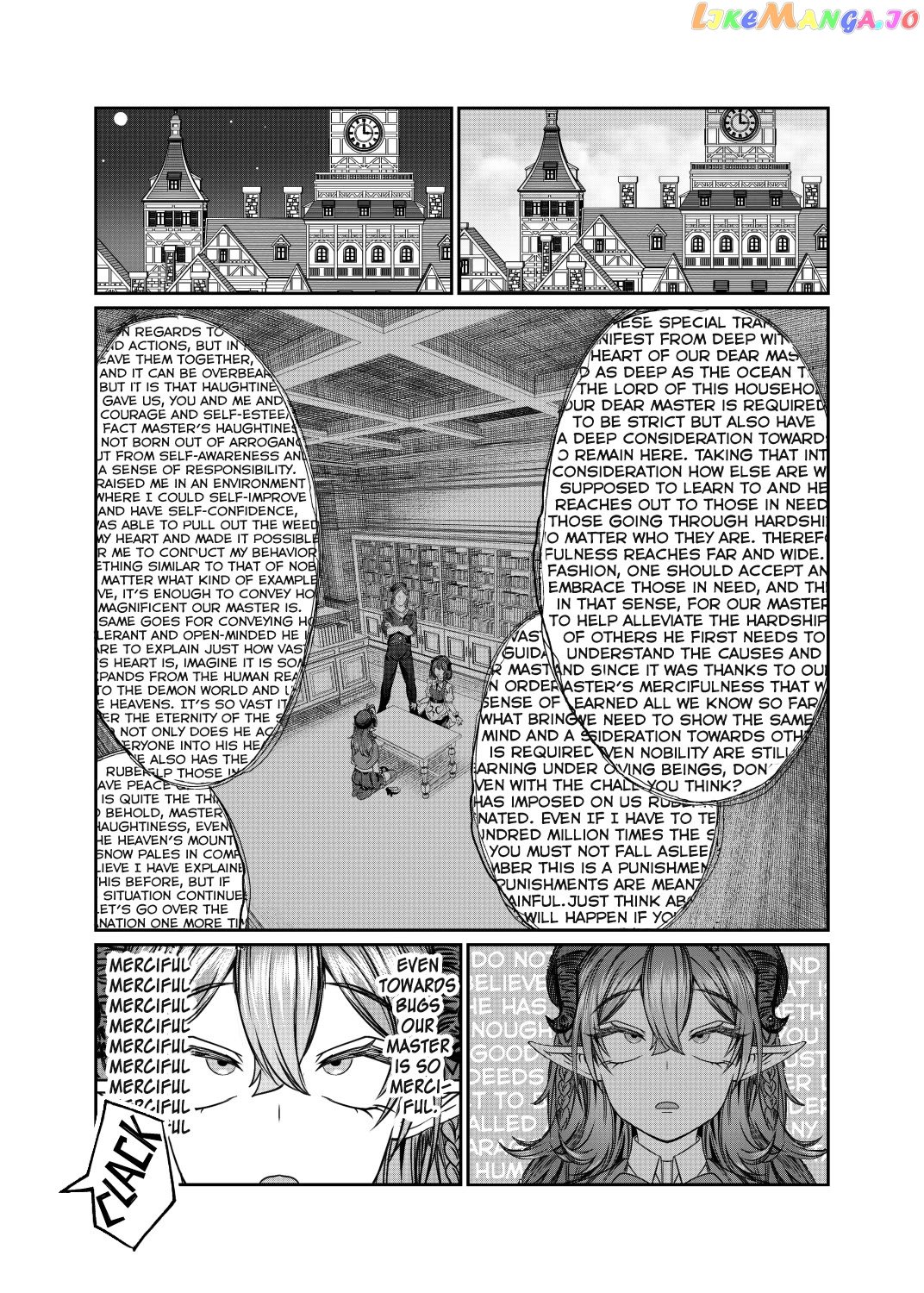 Dorei Wo Choukyoushite Harem Tsukuru Chapter 46 - page 8