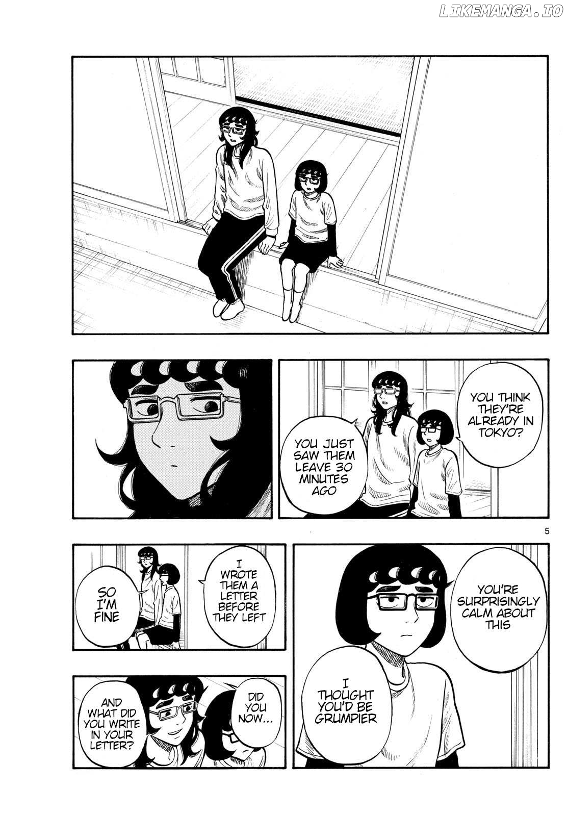 Shiroyama To Mita-San Chapter 99 - page 5