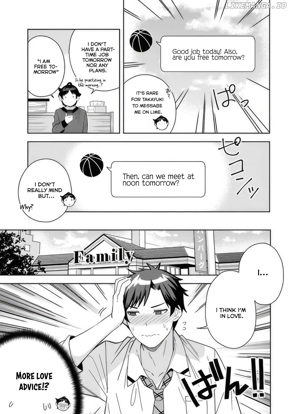 Classmate No Moto Idol Ga, Tonikaku Kyodou Fushin Nan Desu Chapter 9 - page 5