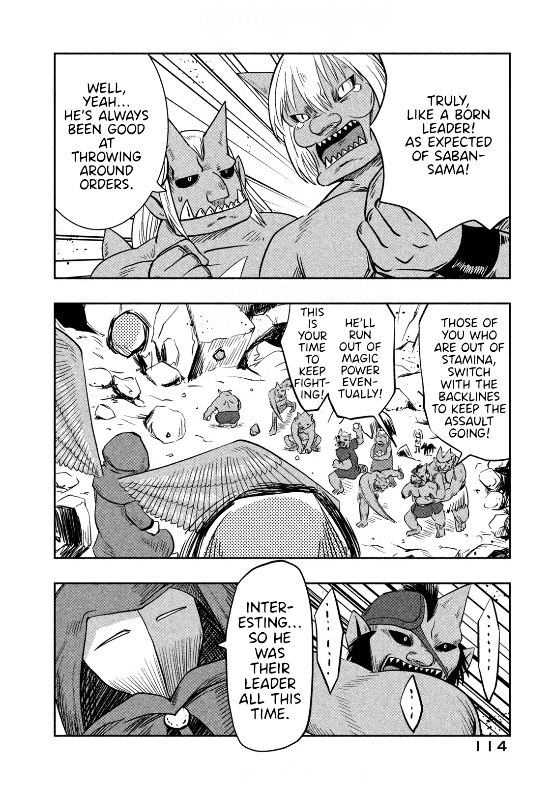 Ooga No Aniki To Doreichan Chapter 33 - page 6