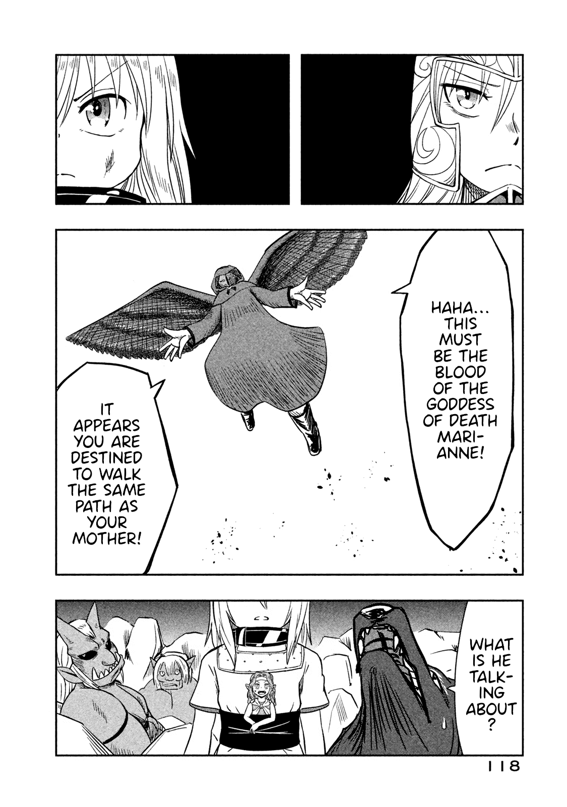 Ooga No Aniki To Doreichan Chapter 33 - page 10