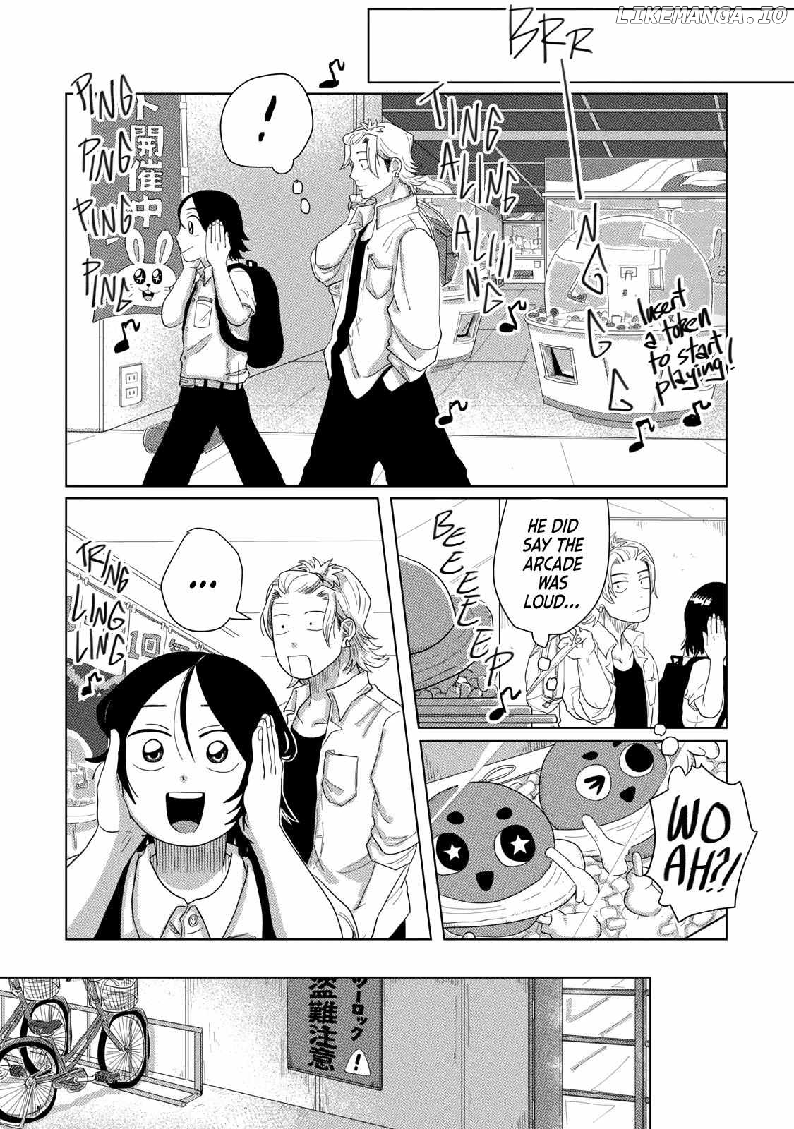 Kimi To Uchuu Wo Aruku Tame Ni Chapter 5 - page 42