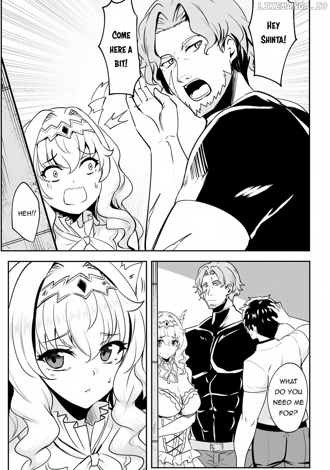 Hero Of The Rebellion Use Your Skills To Control The Mind And Body Of The Maddened Princess Chapter 6.1 - page 6