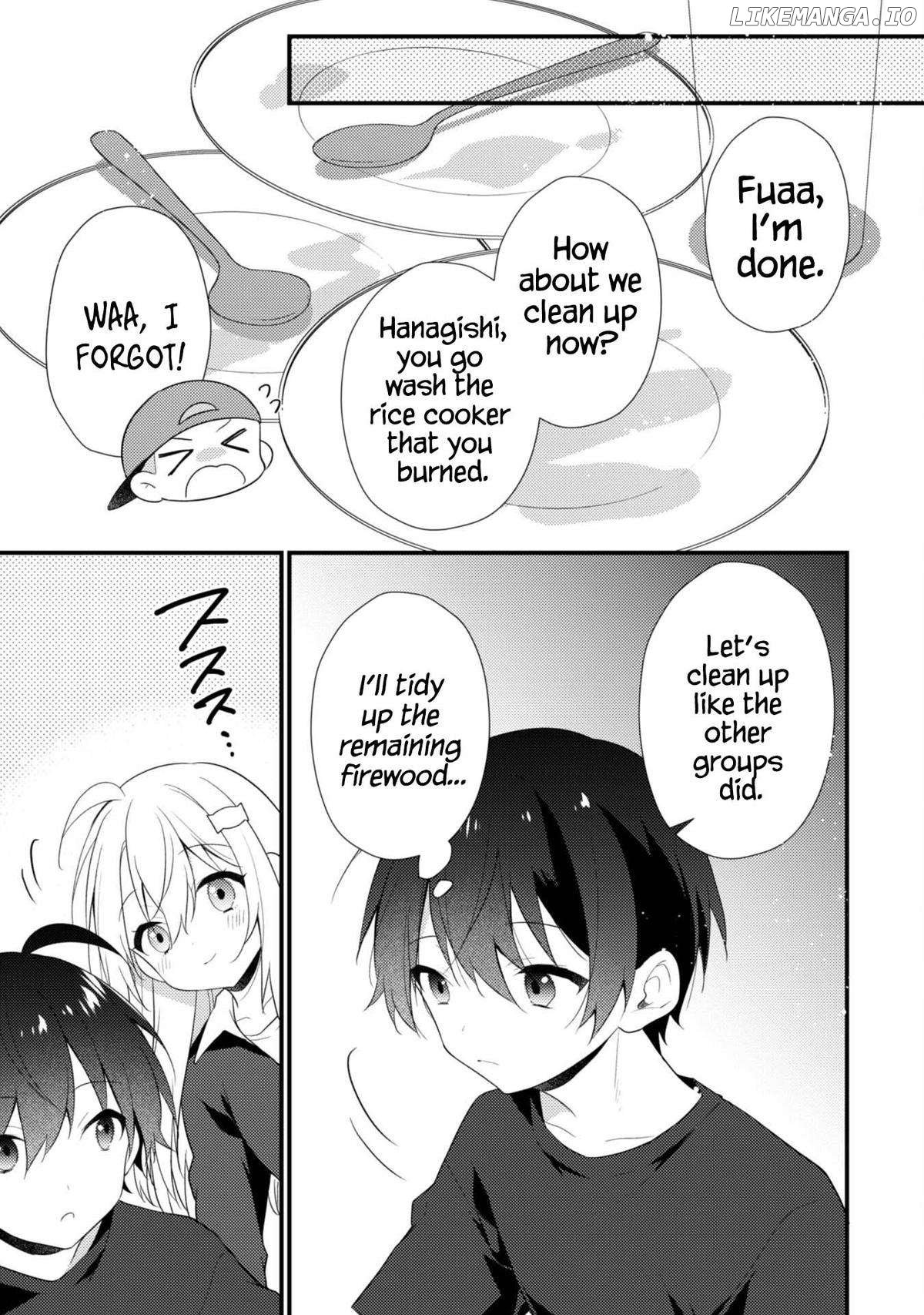 Shimotsuki-San Likes The Mob ~This Shy Girl Is Only Sweet Towards Me~ Chapter 12 - page 8