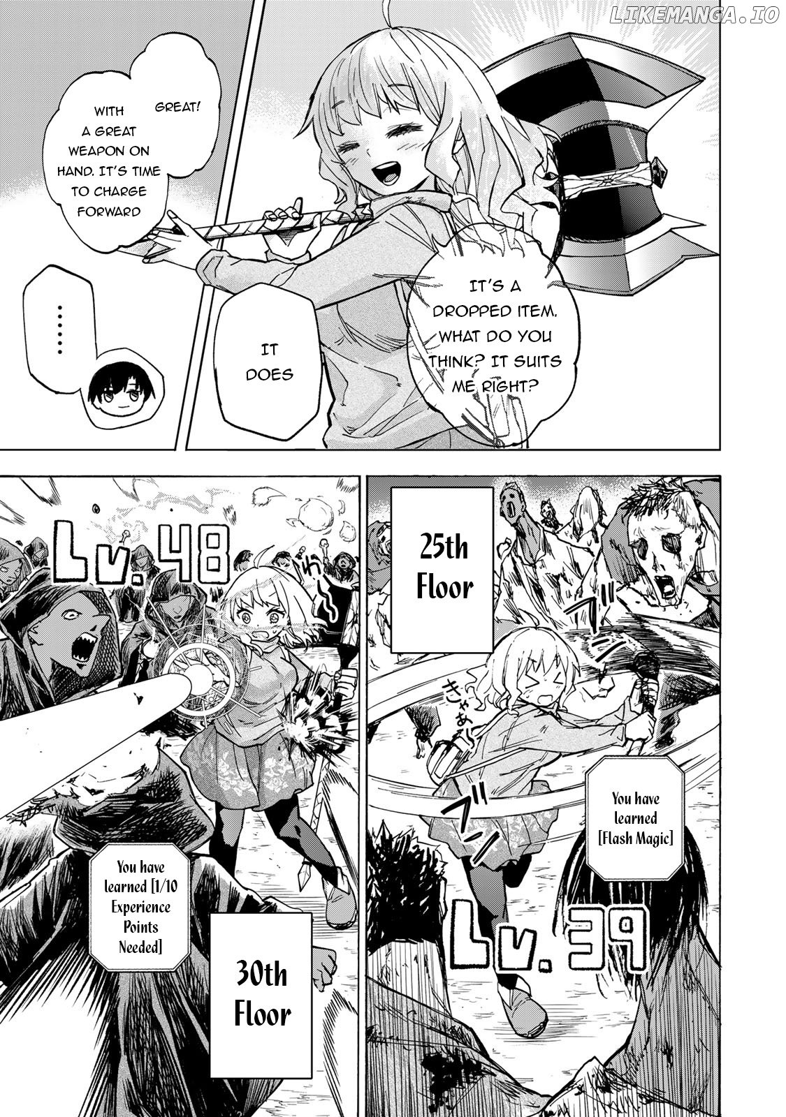 Saikyou De Saisoku No Mugen Level Up Chapter 14 - page 6