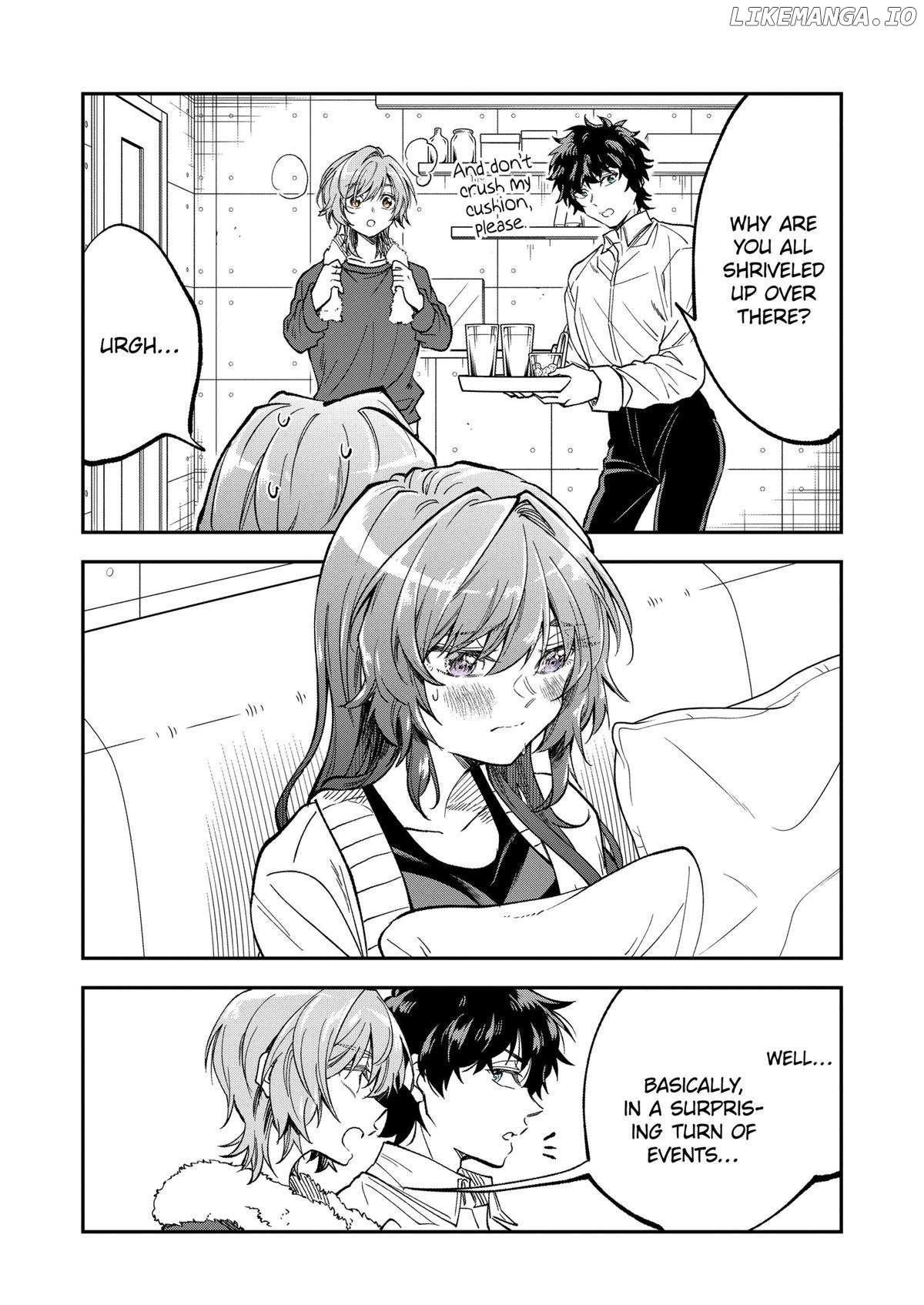 Awkward Senpai Chapter 72 - page 4