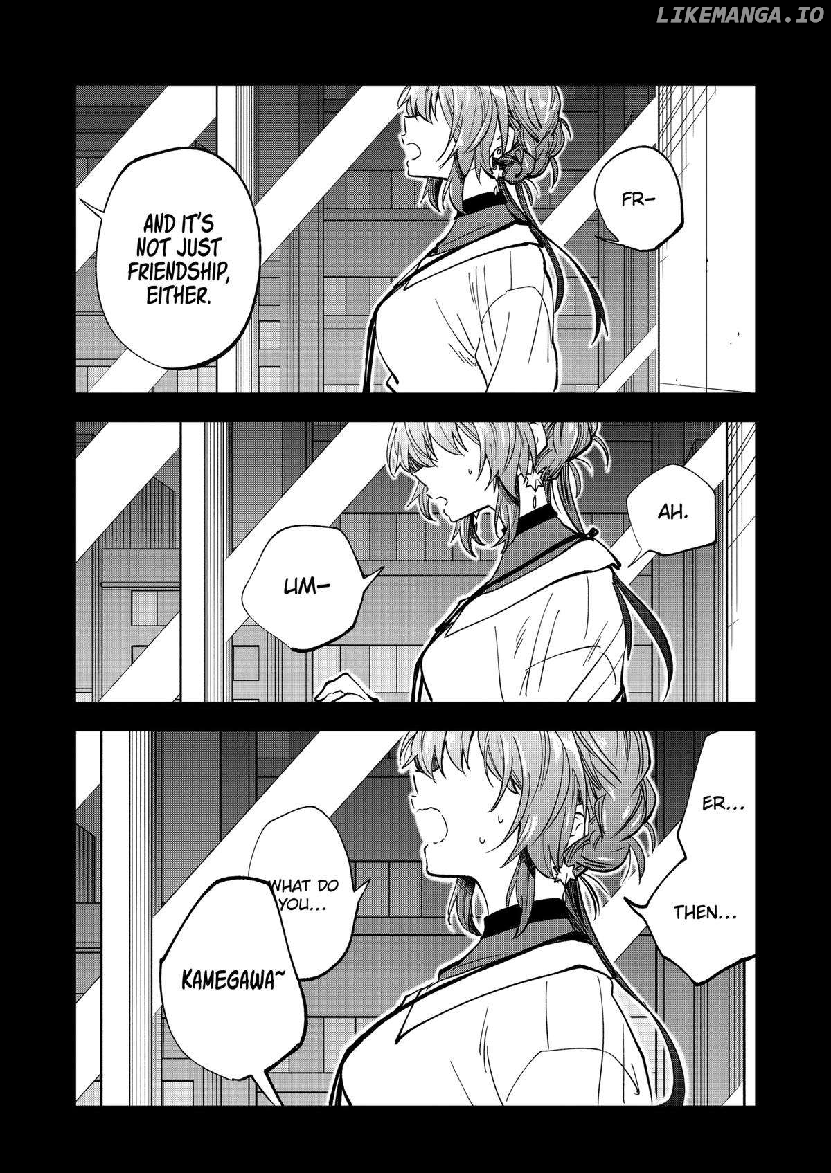 Awkward Senpai Chapter 72 - page 7