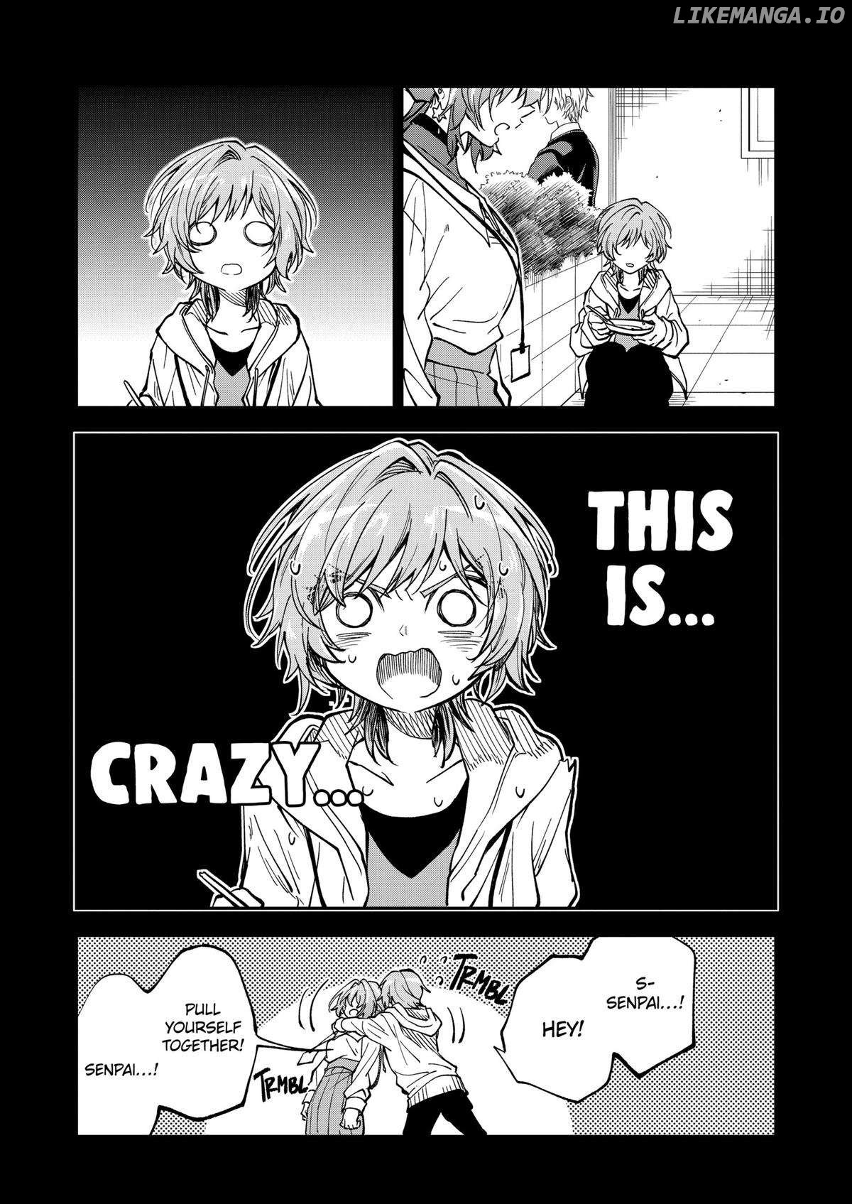 Awkward Senpai Chapter 72 - page 9