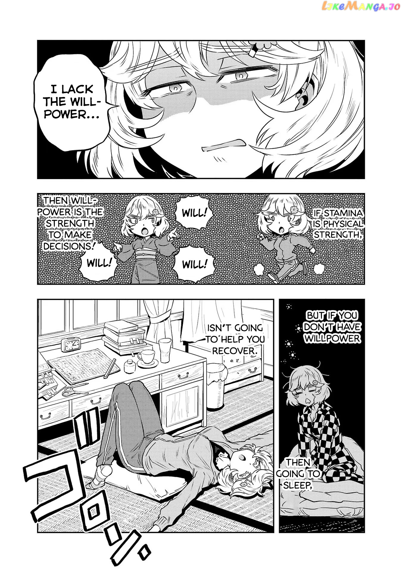 Haruka Reset Chapter 29 - page 3