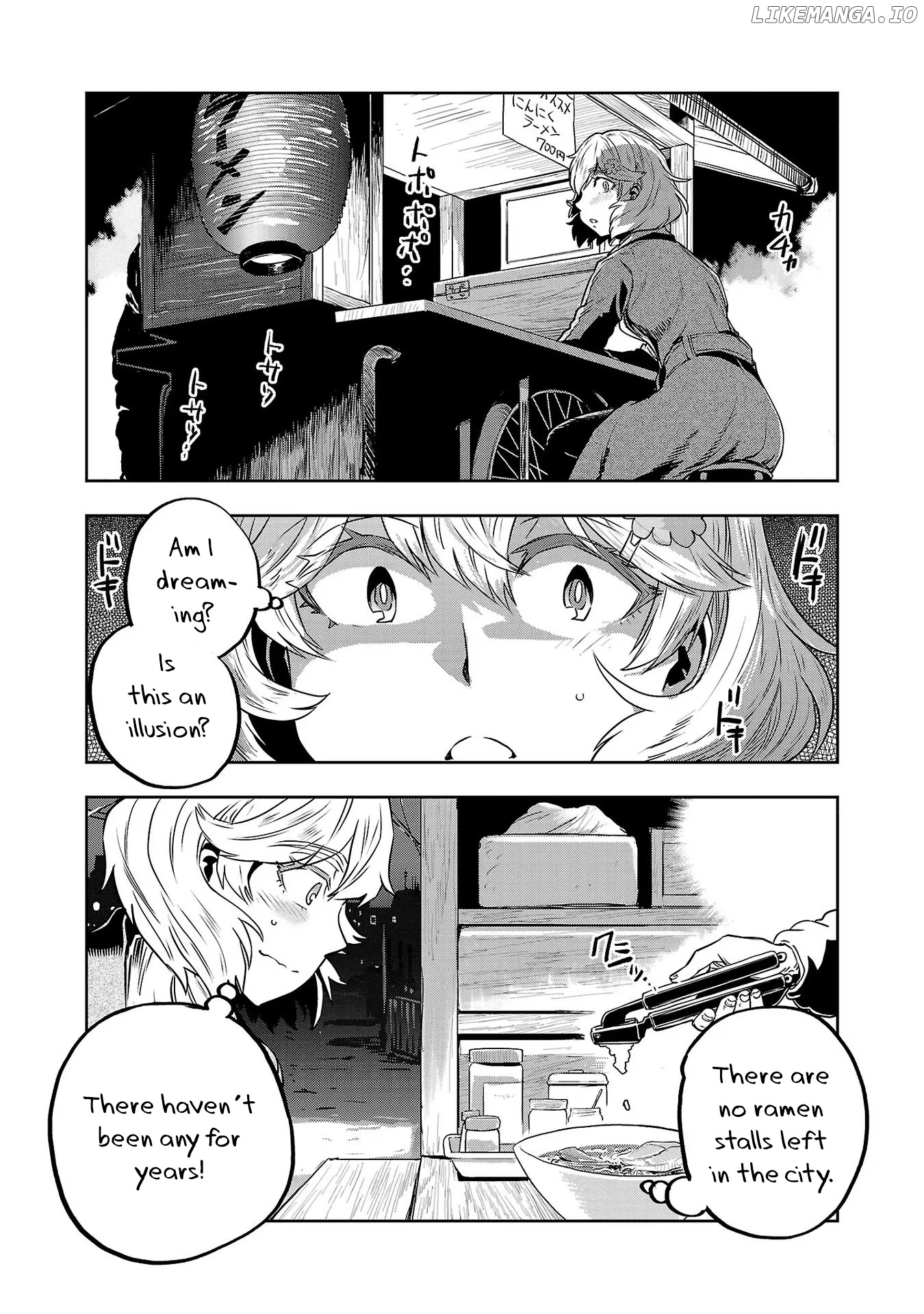 Haruka Reset Chapter 30 - page 9