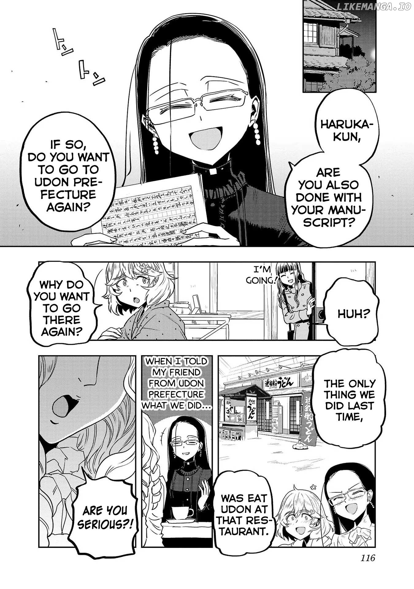 Haruka Reset Chapter 31 - page 2