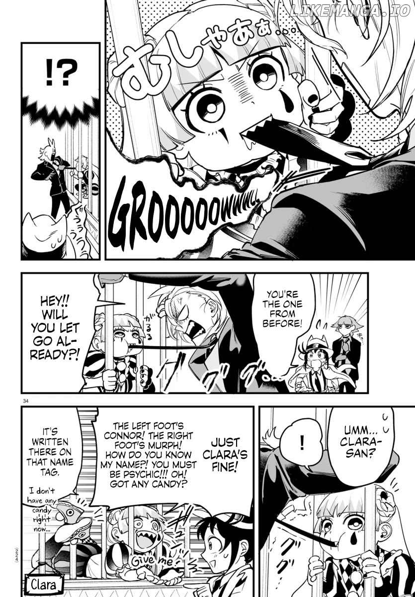 Welcome to Demon School! Iruma-kun: If Episode of Mafia Chapter 5 - page 32