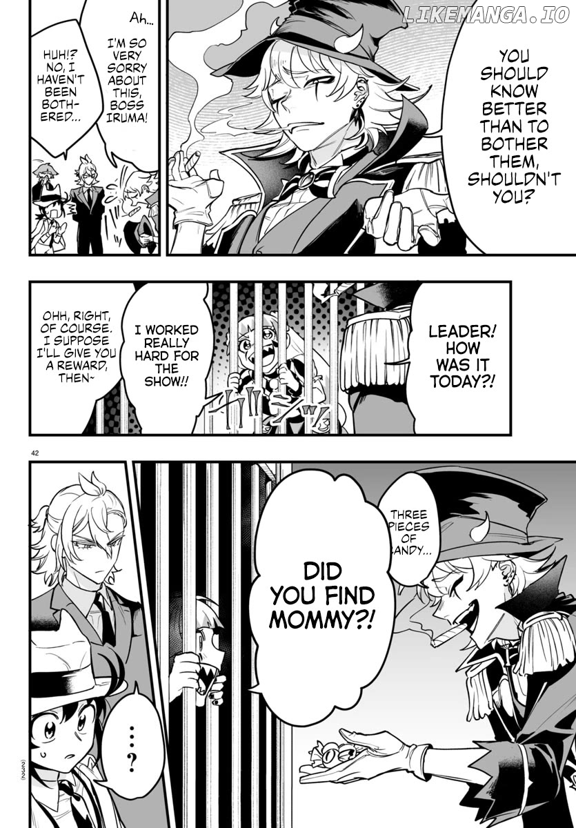 Welcome to Demon School! Iruma-kun: If Episode of Mafia Chapter 5 - page 40