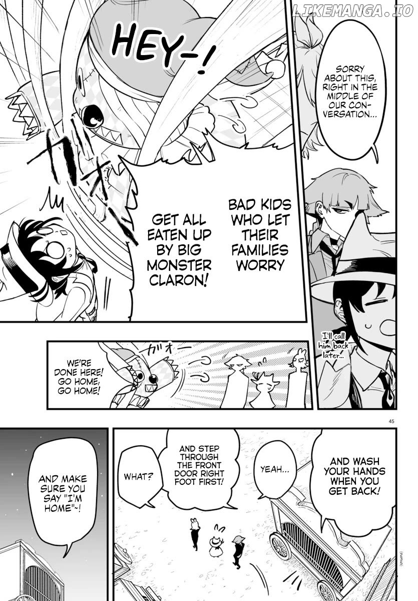 Welcome to Demon School! Iruma-kun: If Episode of Mafia Chapter 5 - page 43