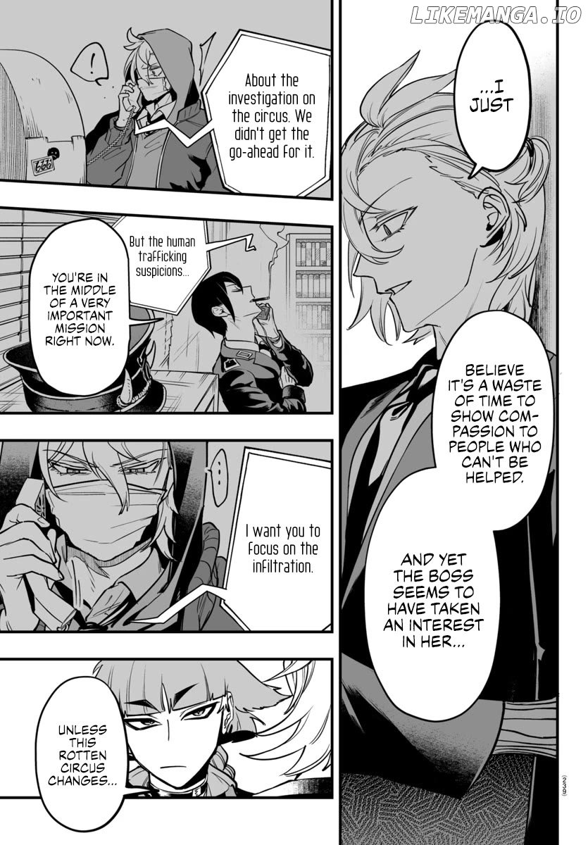 Welcome to Demon School! Iruma-kun: If Episode of Mafia Chapter 5 - page 47