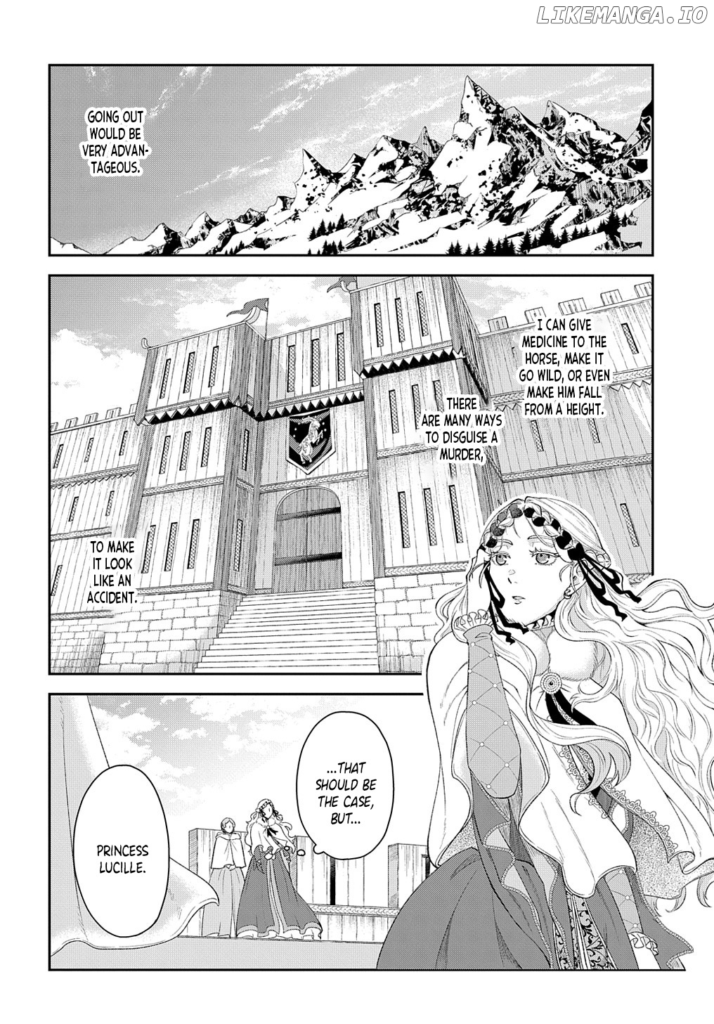 Shinigami Oujo No Kekkon Chapter 2 - page 11