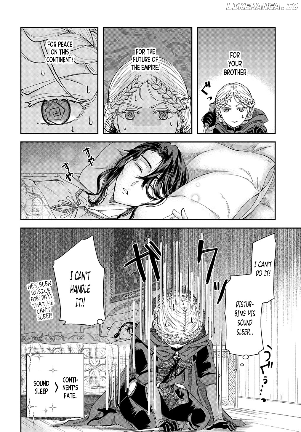 Shinigami Oujo No Kekkon Chapter 2 - page 7