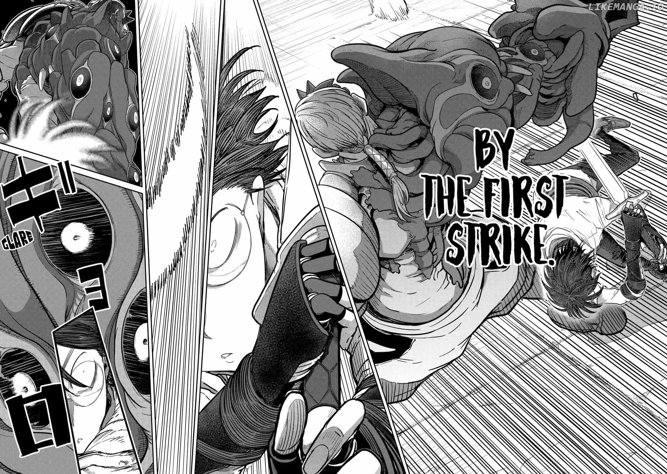 My Blade Will Lead the Way! Abandoned in a Labyrinth as a Directionally Challenged S-Rank Swordsman Chapter 23 - page 2