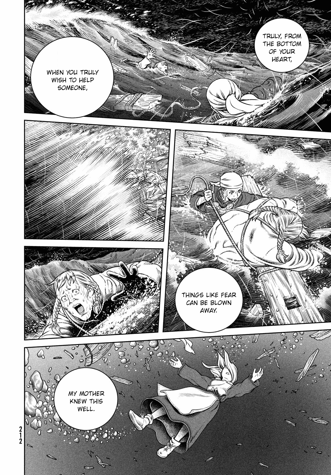 Vinland Saga Chapter 208 - page 9