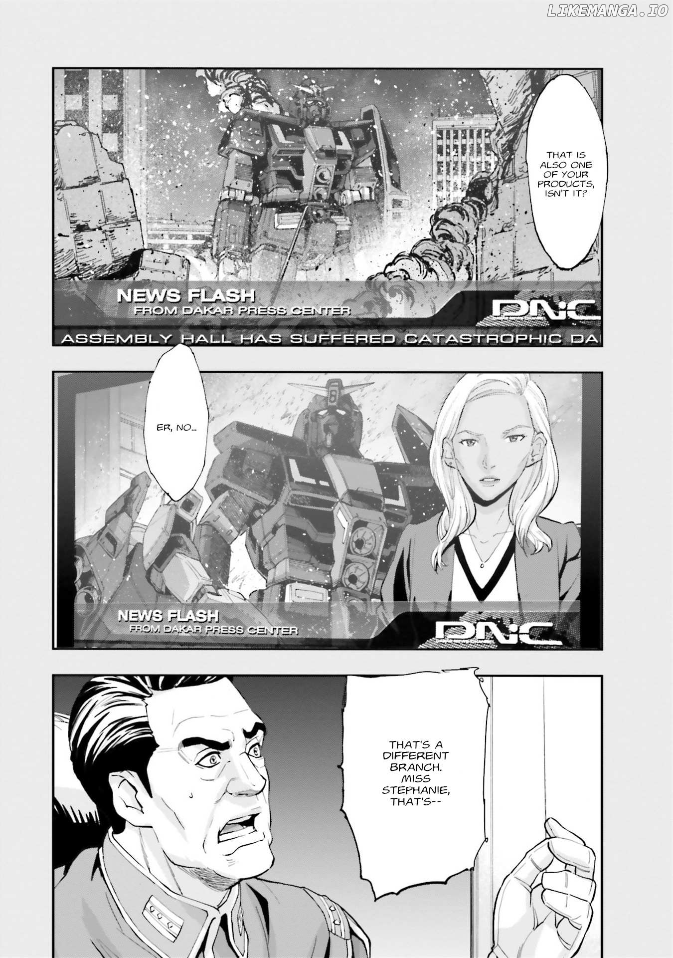 Kidou Senshi Gundam NT (Narrative) Chapter 10 - page 13