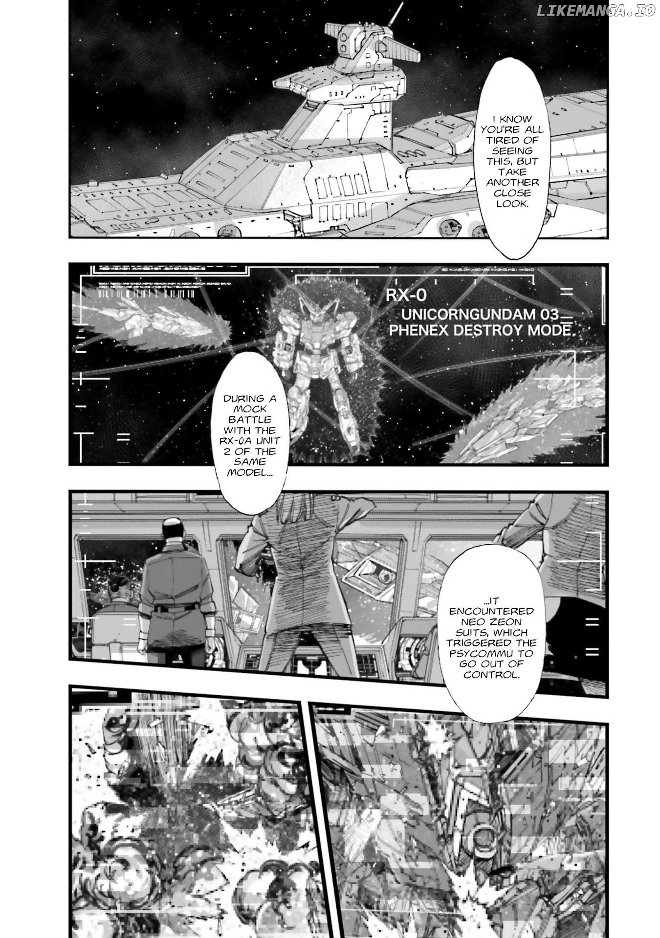 Kidou Senshi Gundam NT (Narrative) Chapter 10 - page 22