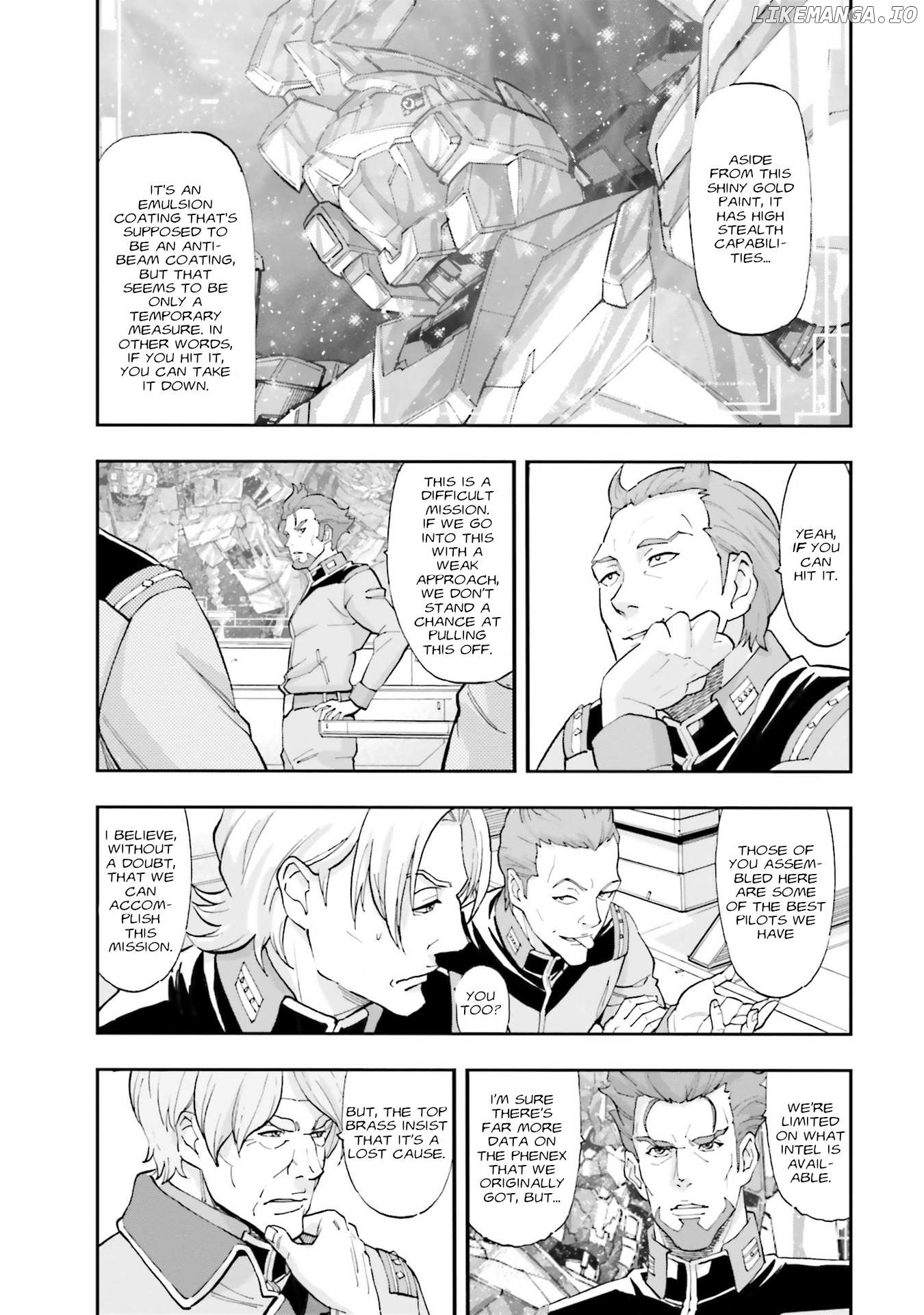 Kidou Senshi Gundam NT (Narrative) Chapter 10 - page 26