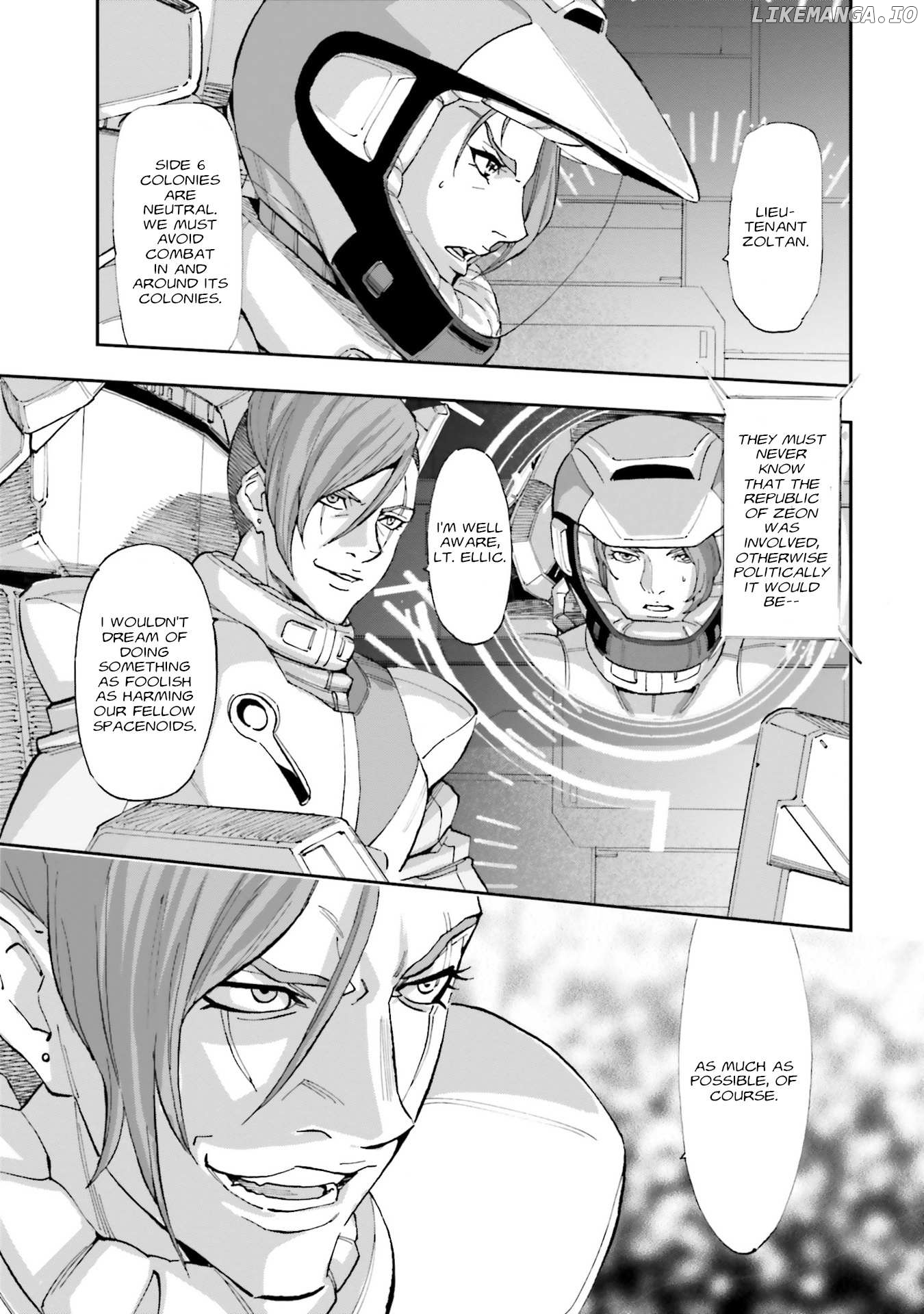 Kidou Senshi Gundam NT (Narrative) Chapter 12 - page 24