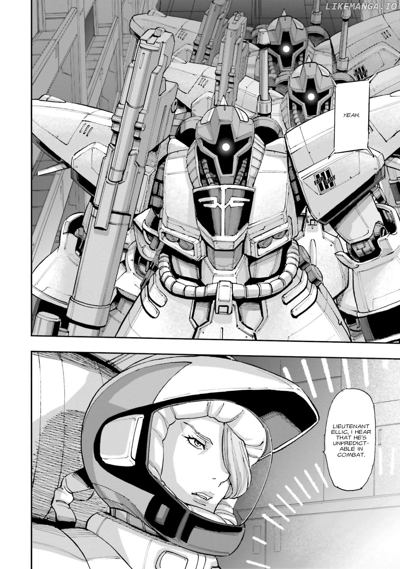 Kidou Senshi Gundam NT (Narrative) Chapter 12 - page 27