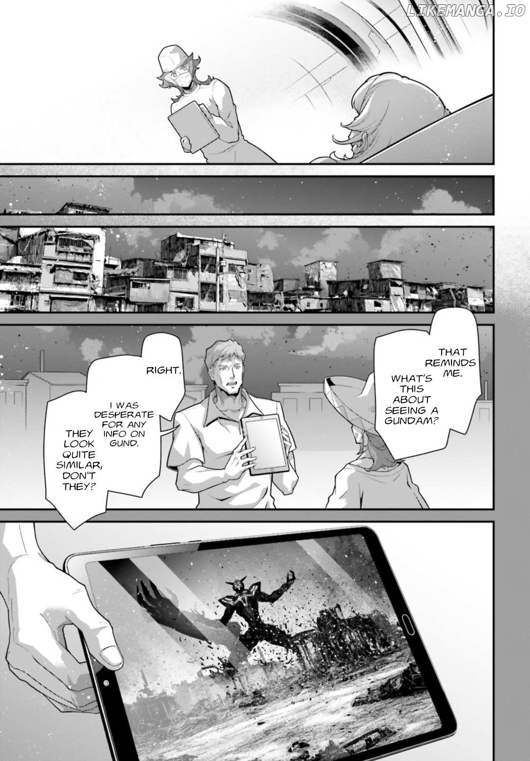 Kidou Senshi Gundam: Suisei No Majo - Vanadis Heart Chapter 5 - page 35