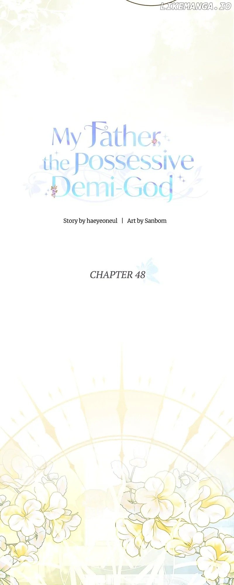 My Father, the Possessive Demi-God Chapter 48 - page 10