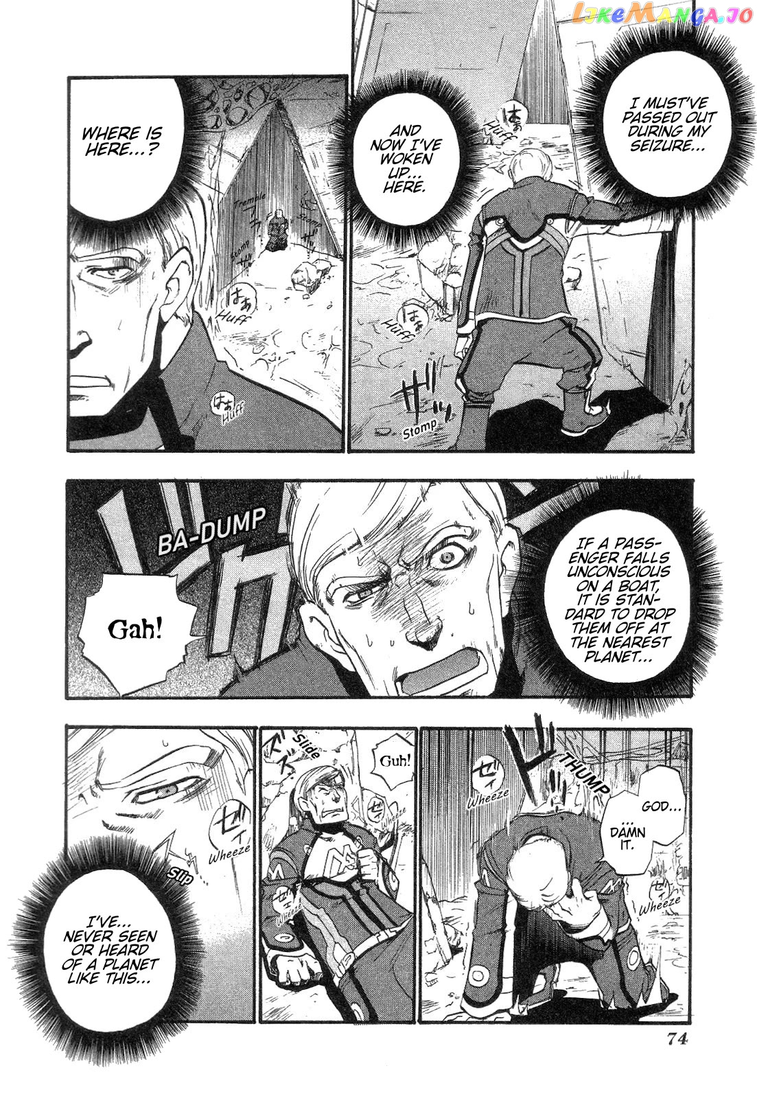 Xenosaga Episode 1 Chapter 8 - page 21