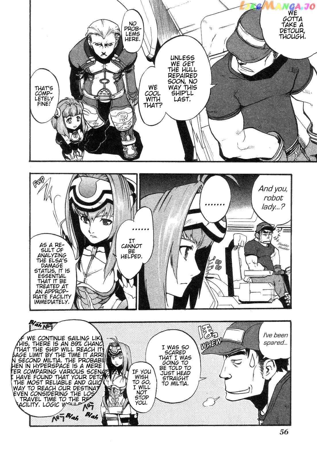 Xenosaga Episode 1 Chapter 8 - page 4