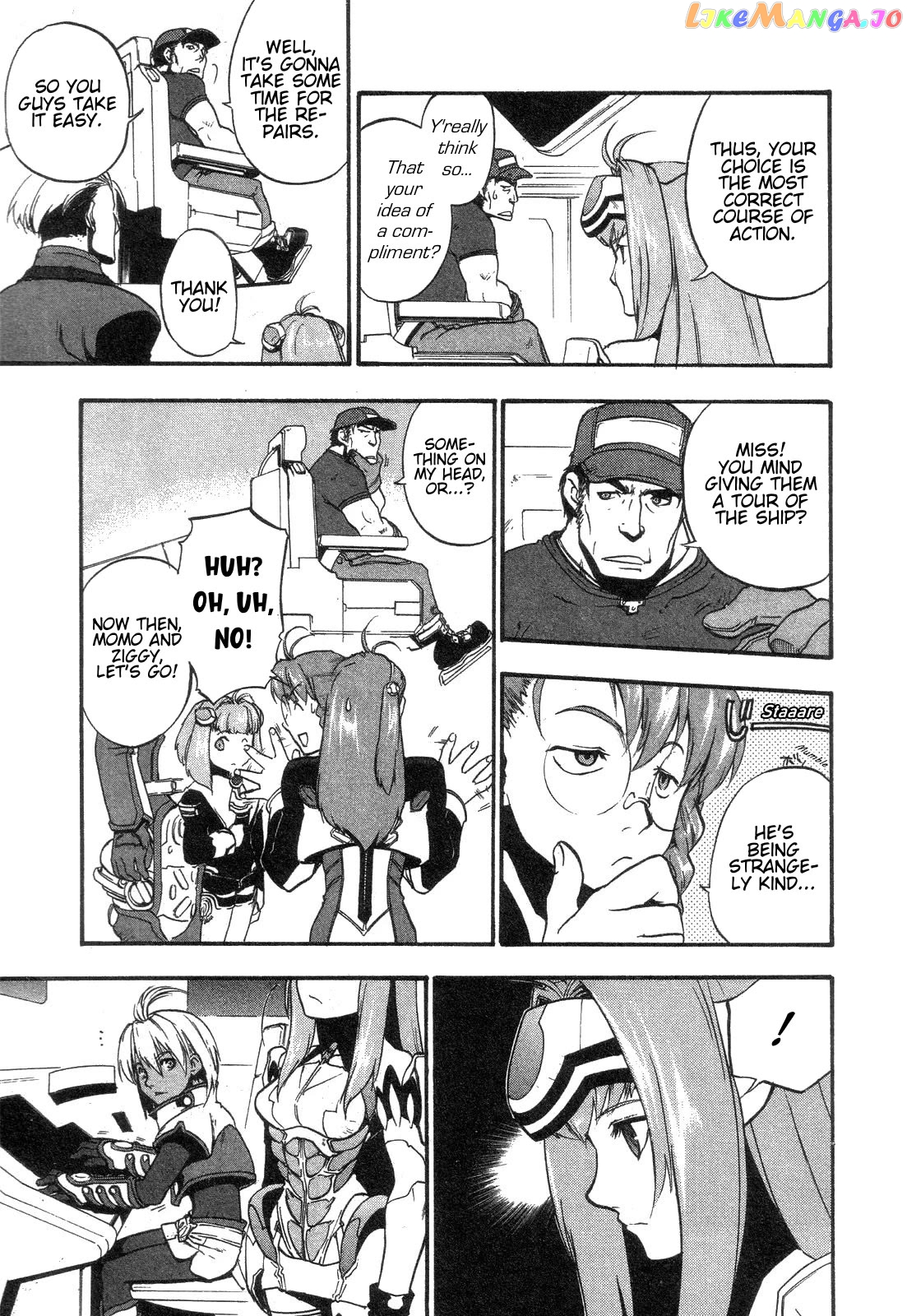 Xenosaga Episode 1 Chapter 8 - page 5