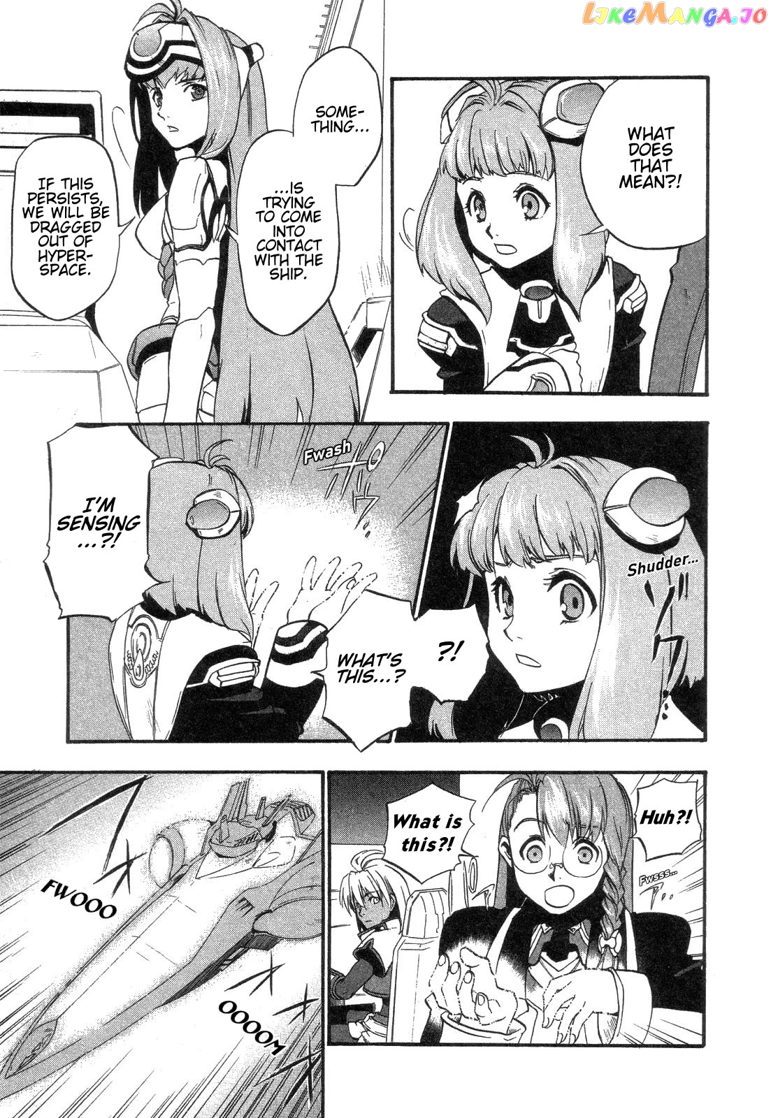 Xenosaga Episode 1 Chapter 8 - page 7