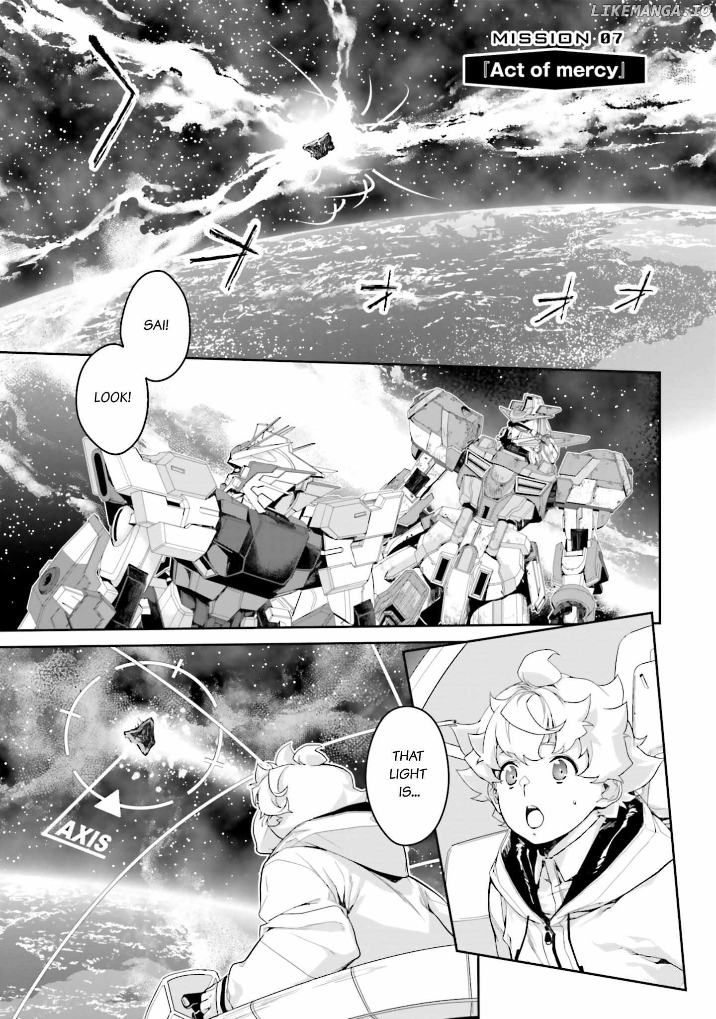 Mobile Suit Gundam N-Extreme Chapter 7 - page 1