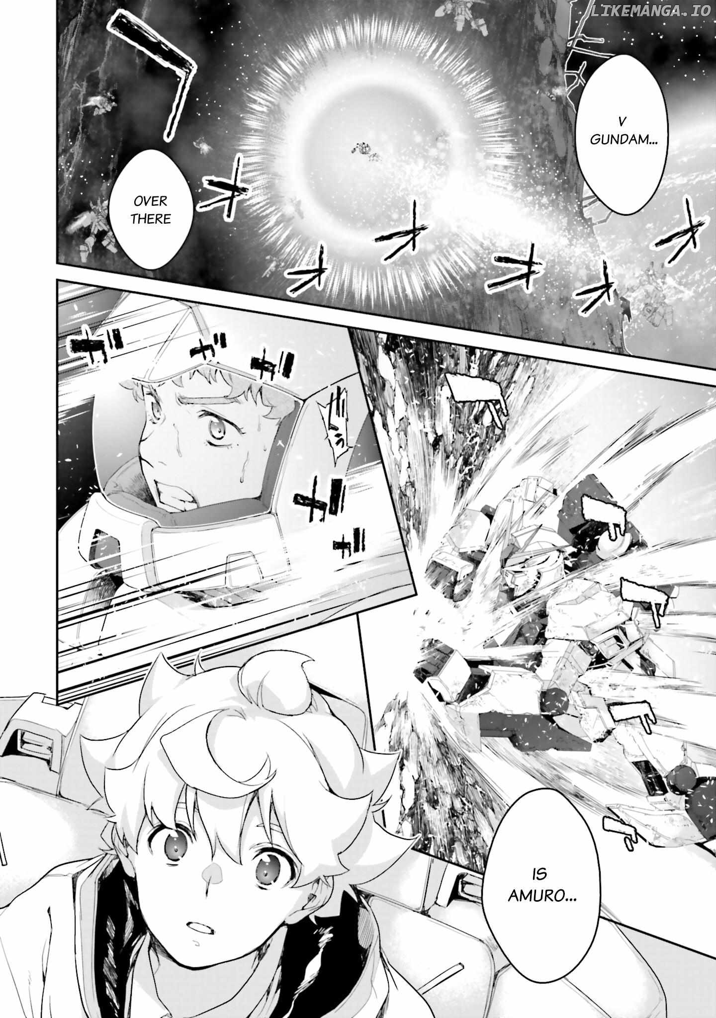 Mobile Suit Gundam N-Extreme Chapter 7 - page 2