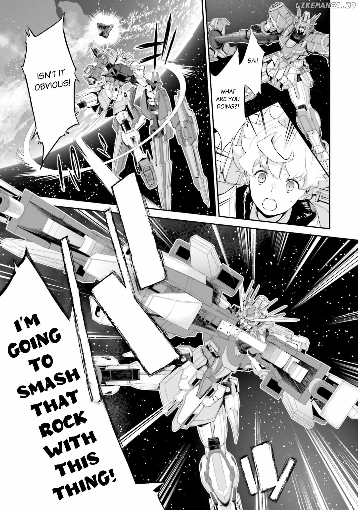 Mobile Suit Gundam N-Extreme Chapter 7 - page 7