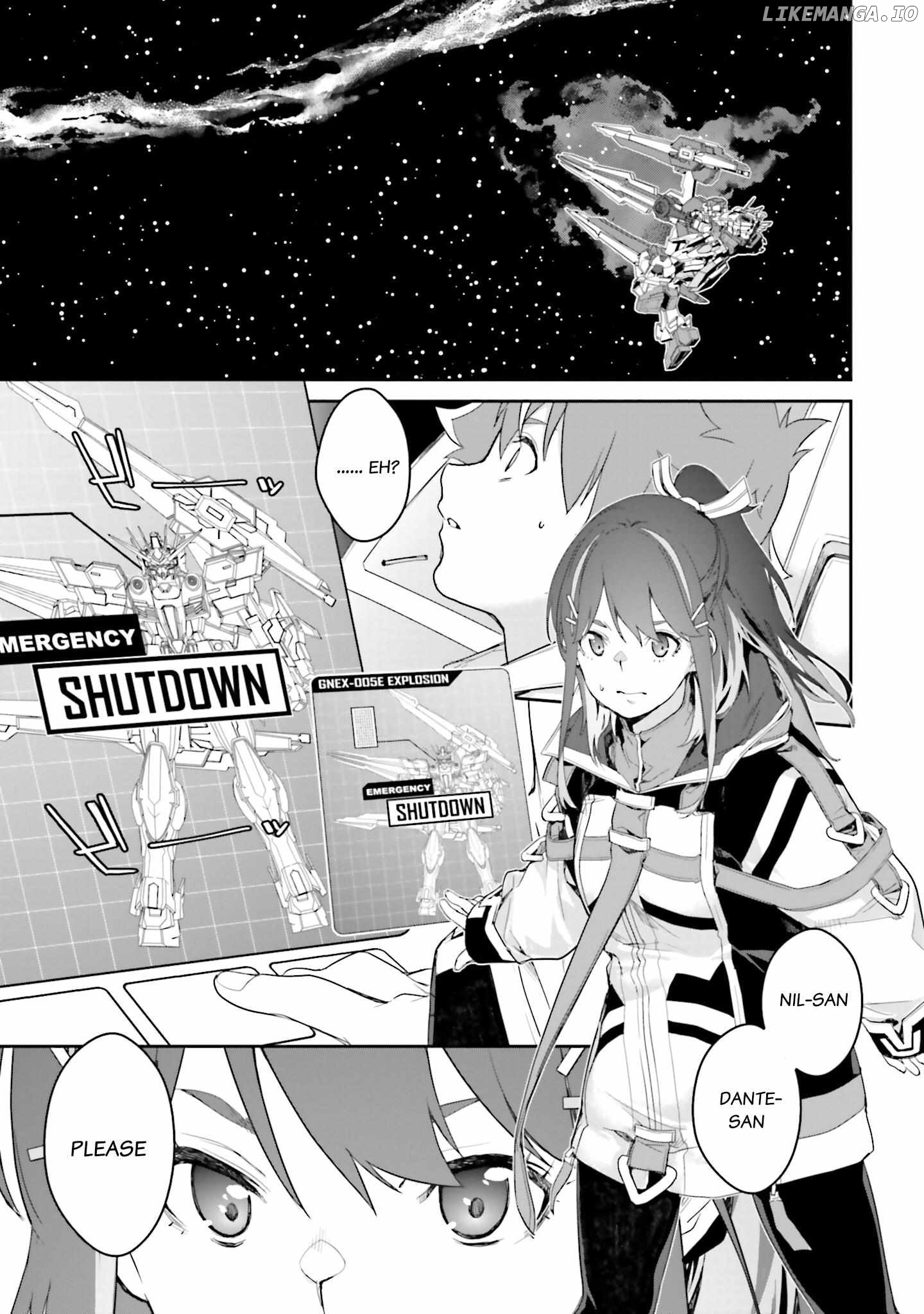 Mobile Suit Gundam N-Extreme Chapter 7 - page 9