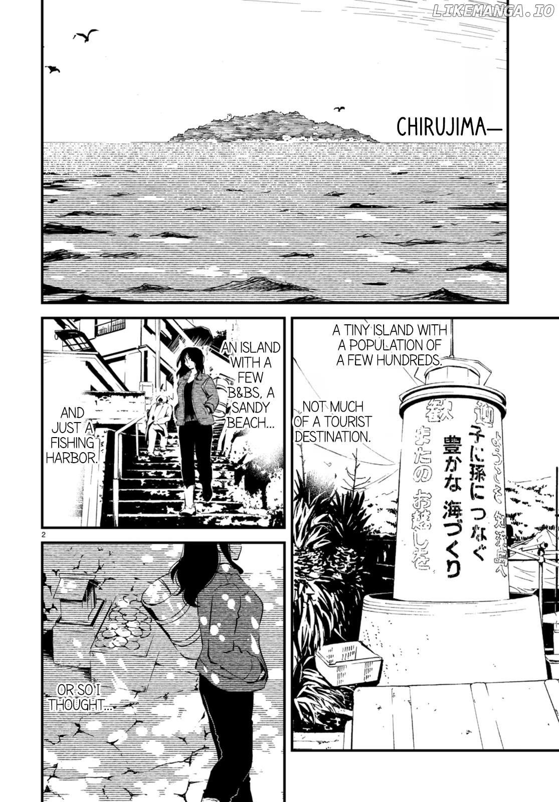 Kaijuu Iro No Shima Chapter 22 - page 2