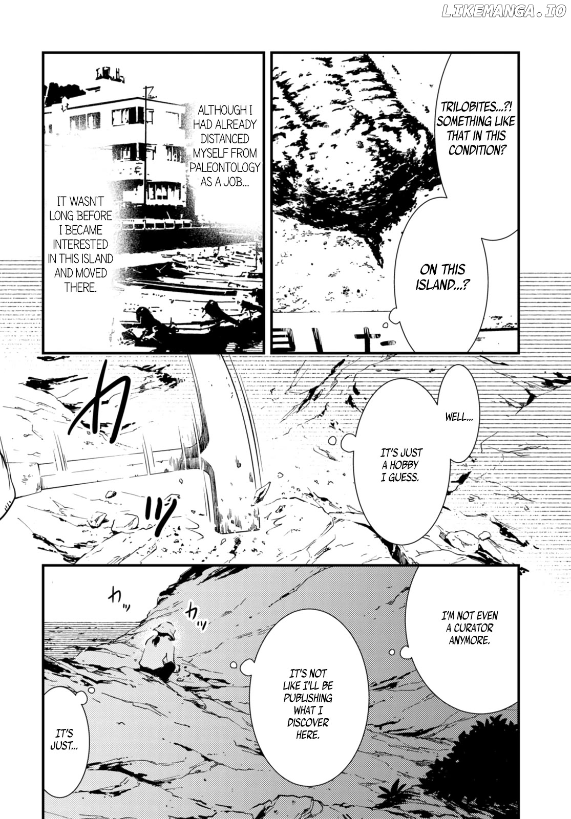 Kaijuu Iro No Shima Chapter 22 - page 4