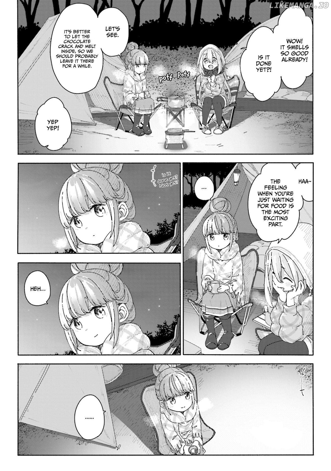 Yuru Camp △ Anthology Comic Chapter 18 - page 10